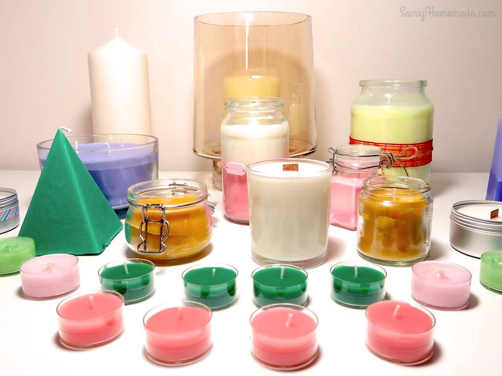 cheap candle jars