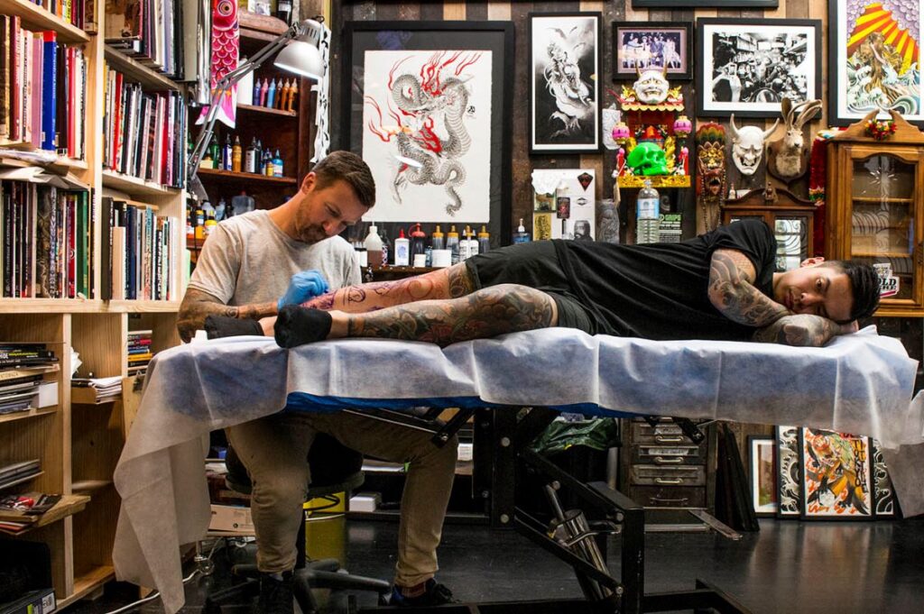 best tattoo parlours sydney