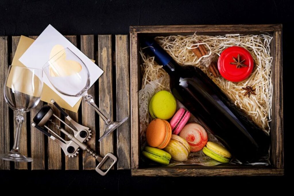 Whiskey Hamper