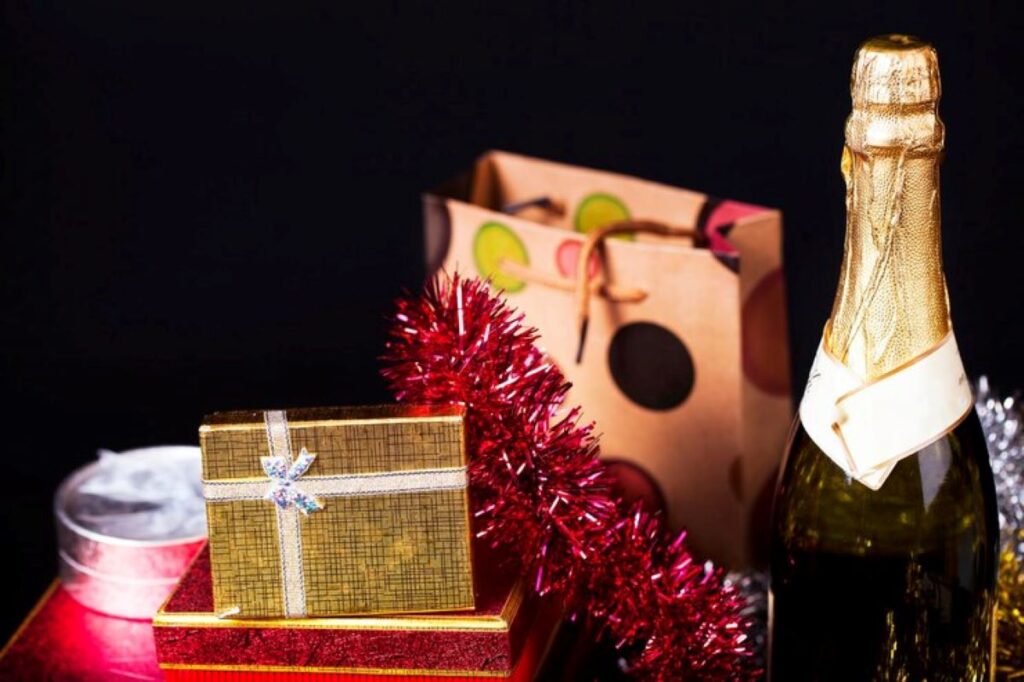 champagne hampers
