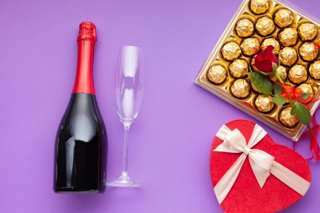 champagne hampers