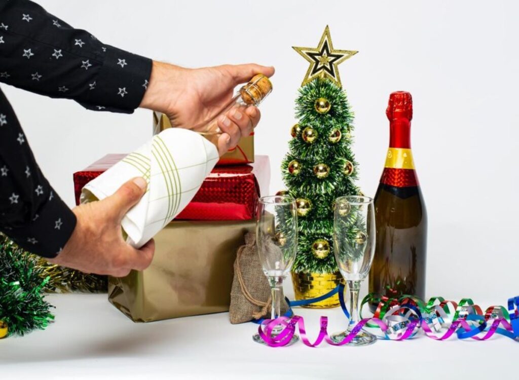 champagne hampers