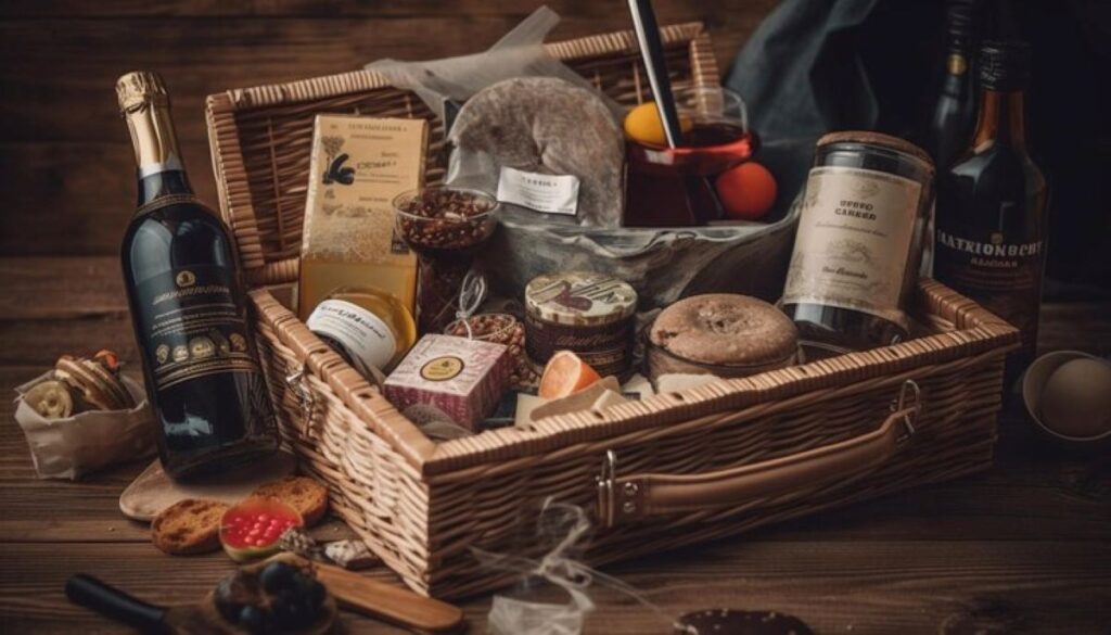 Whiskey Hamper